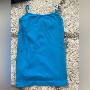 Skinny Tees Blue Cami